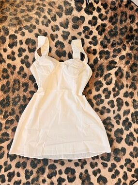 NWT Princess Polly Faubert Mini Dress